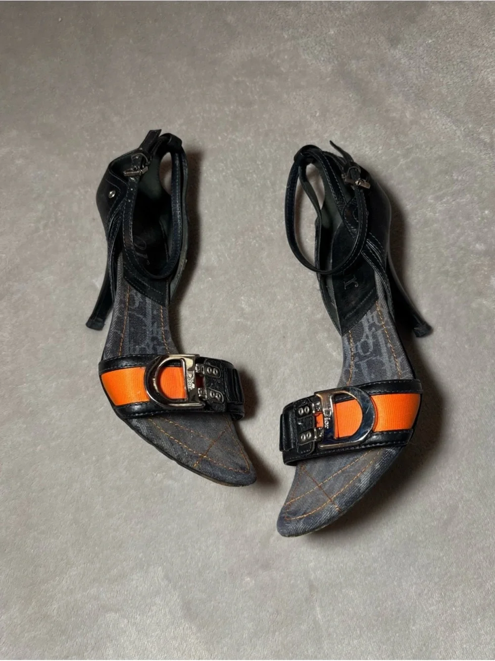 Christian Dior Vintage Flight Heels